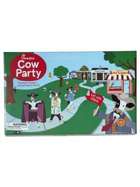 Chic-Fil-A New Sealed Cow Party Game Toy Ages 4+